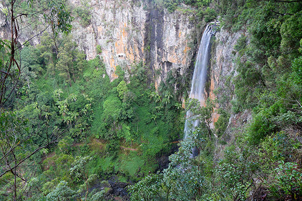 Looking out from Canyon Lookout