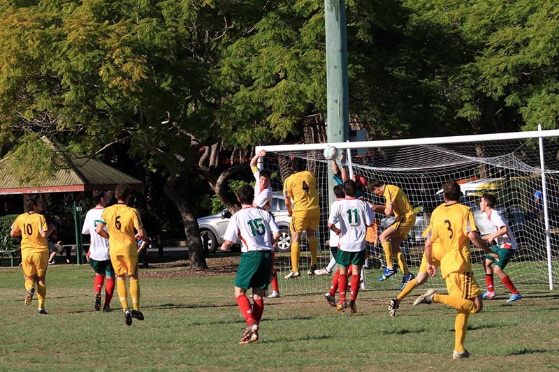 New Farm United v Brisbane Wolves