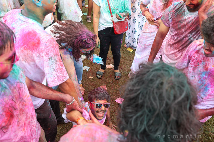 Gold Coast Holi, Gainsborough Parklands, Pimpama