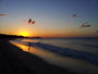 Sunset on Stradbroke Island