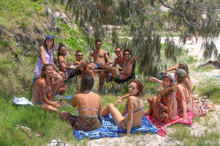 The Beach, Island Vibe Festival 2018, Stradbroke Island