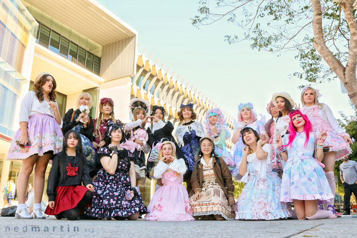 The Brisbane Harajuku Fashion Walk 2017, Southbank Parklands