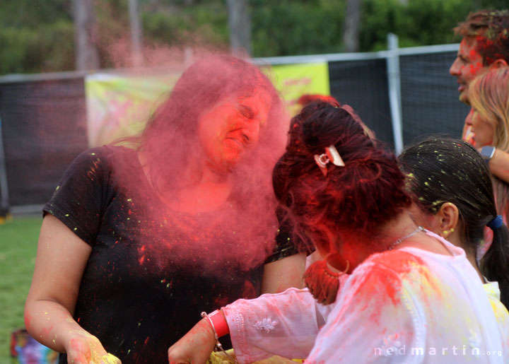 Brisbane Holi - Festival of Colours, Rocks Riverside Park, Seventeen Mile Rocks