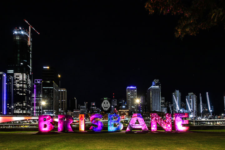 Bronwen, The Brisbane Sign, South Bank