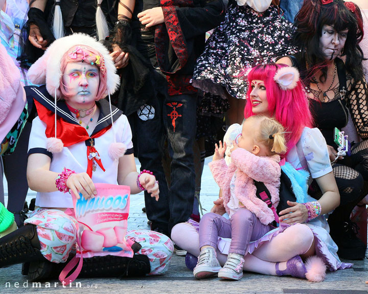 The Brisbane Harajuku Fashion Walk 2017, Queen Street Mall