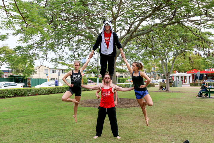 The Great Acro Exchange at New Farm Park