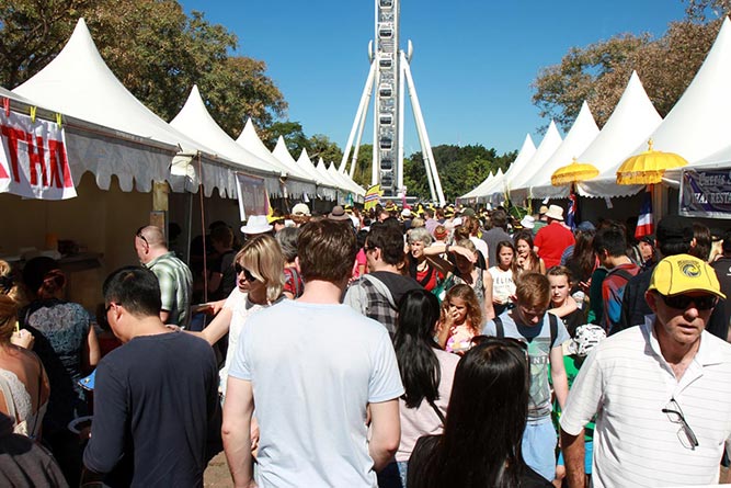 The Thai Festival, South Bank