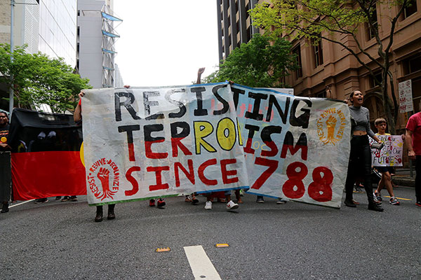Resisting Terrorism since 1788