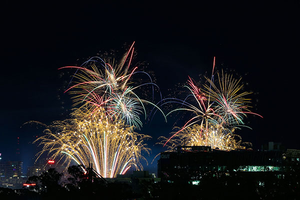 Southbank Fireworks