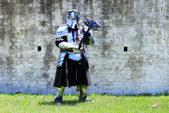 Fort Lytton Cosplay Shoot