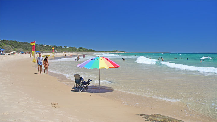 Home Beach, Stradbroke Island