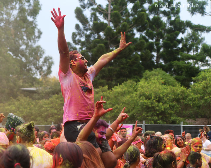 Brisbane Holi - Festival of Colours, Rocks Riverside Park, Seventeen Mile Rocks