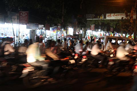 What India looks like as soon as you arrive somewhere