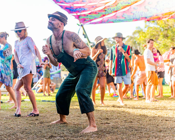 Andy V, Micro Island Vibe Festival, Stradbroke Island