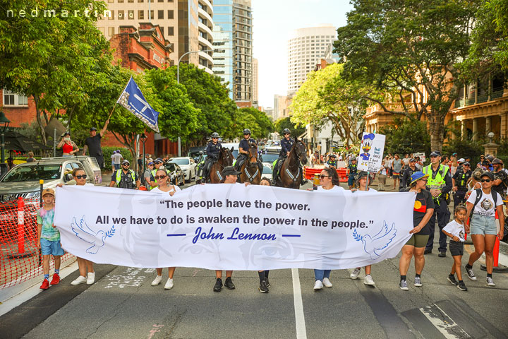 Freedom Rally, Brisbane