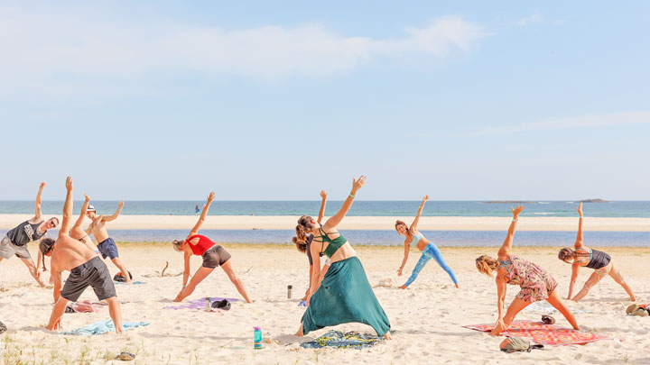 Liquid Bliss Yoga, Micro Island Vibe Festival, Stradbroke Island