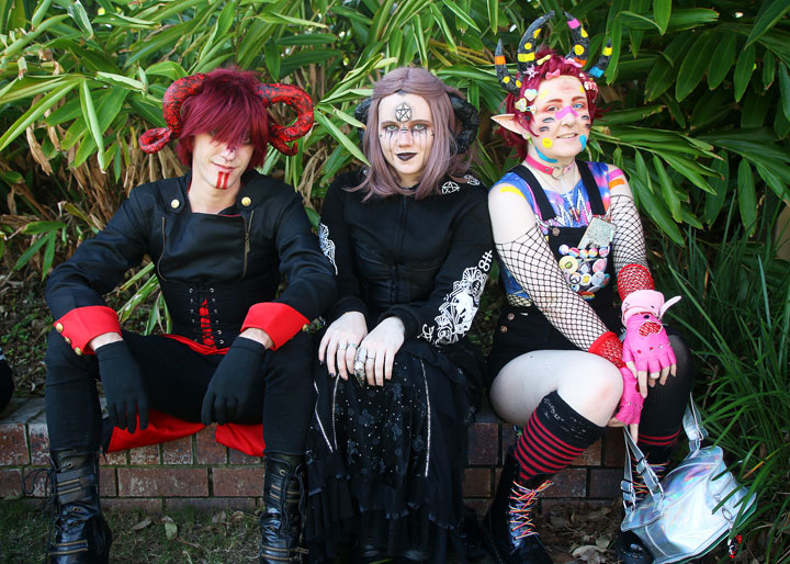 The Brisbane Harajuku Fashion Walk 2019, South Bank