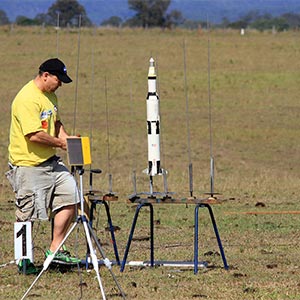 Queensland Rocketry Society Launch