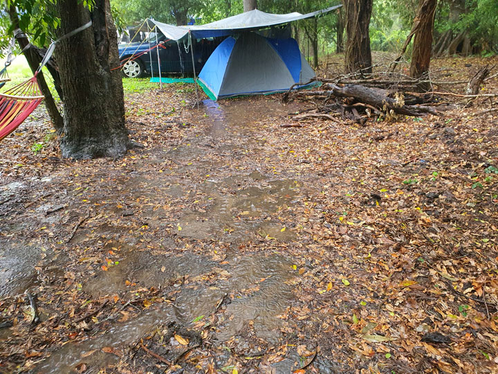 Ned’s camp, Yonder Festival 2021