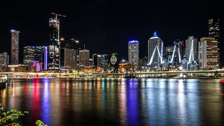 Brisbane from South Bank