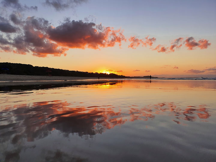 Sunset on Main Beach