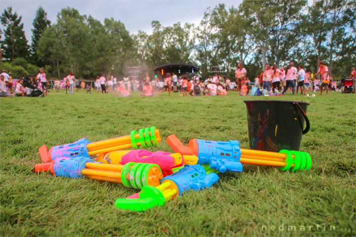 Brisbane Holi - Festival of Colours, Rocks Riverside Park, Seventeen Mile Rocks