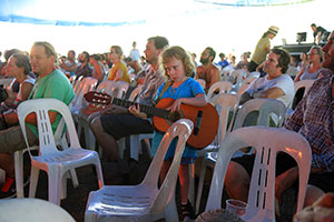 Festival crowds