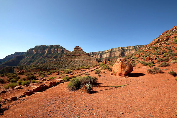 Bronwen’s walk down into the Grand Canyon