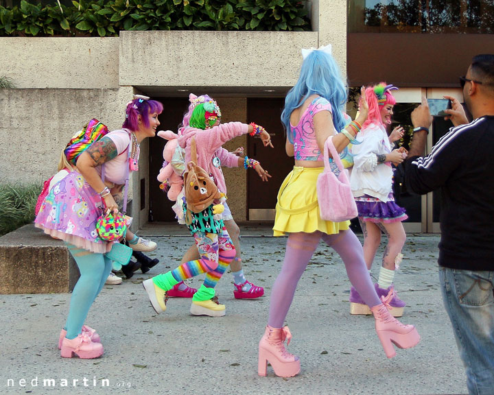 The Brisbane Harajuku Fashion Walk 2017, Southbank Parklands