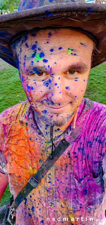 Brisbane Holi Celebrations at Seventeen Mile Rocks