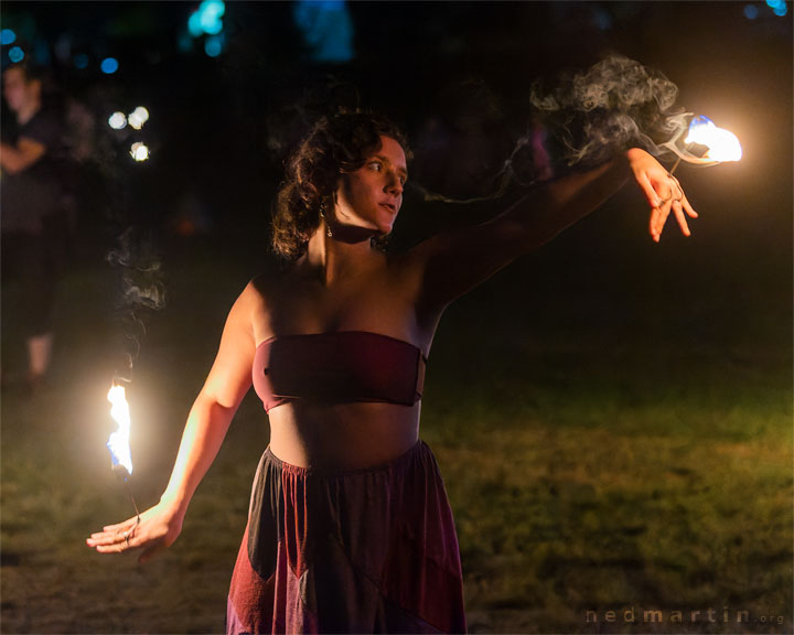 West End Fire Festival, Brisbane