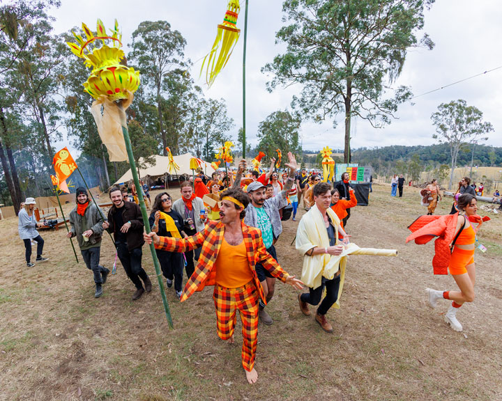 Opening Ceremony, Jungle Love Festival 2022