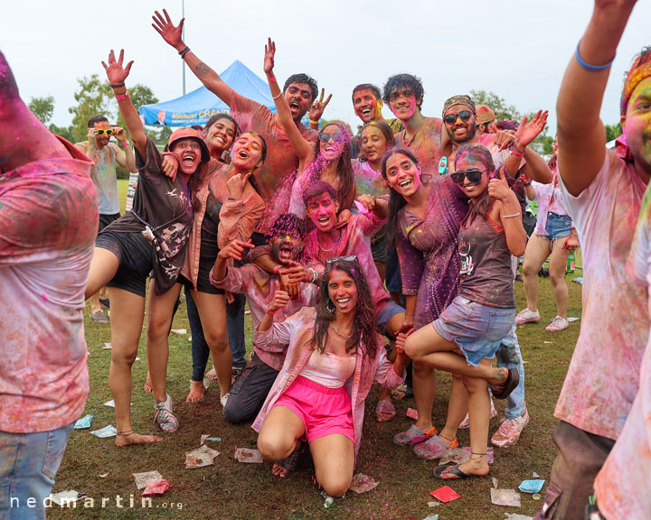 Gold Coast Holi, Gainsborough Parklands, Pimpama