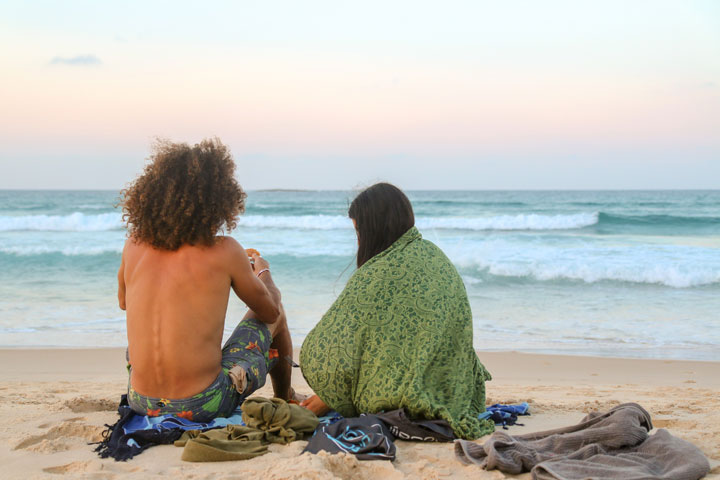 The Beach, Island Vibe Festival 2018, Stradbroke Island