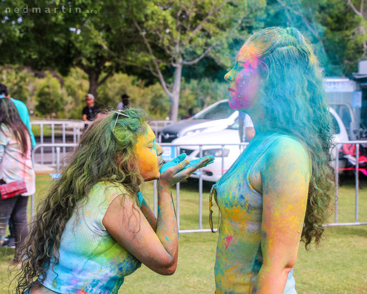 Gold Coast Colour Festival HOLI, Broadwater Parklands