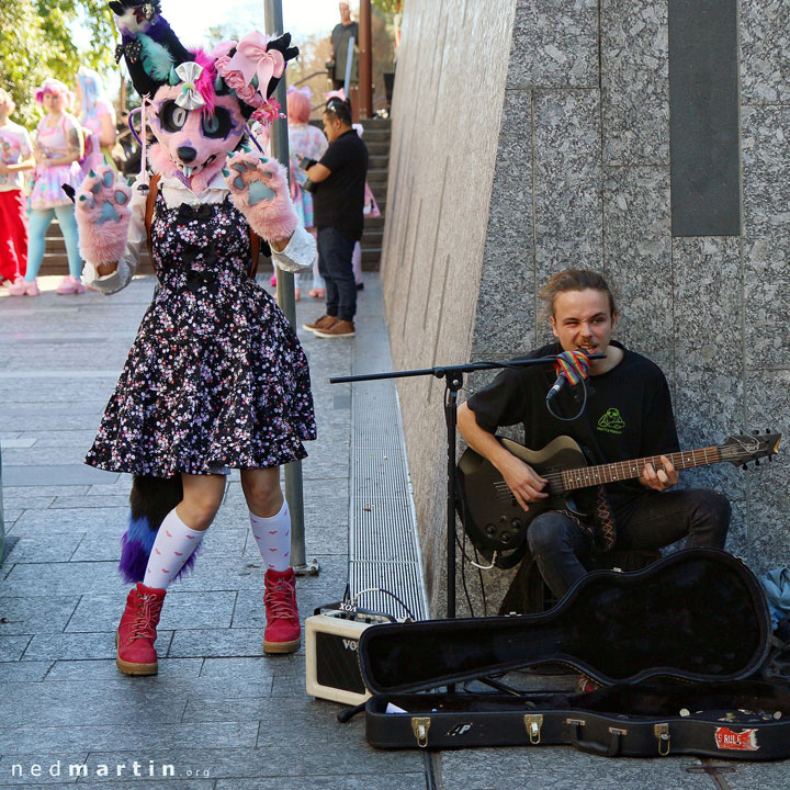 The Brisbane Harajuku Fashion Walk 2017, King George Square