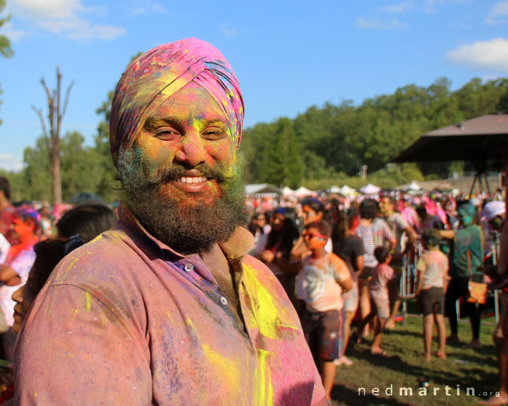 Brisbane Holi Celebrations at Seventeen Mile Rocks