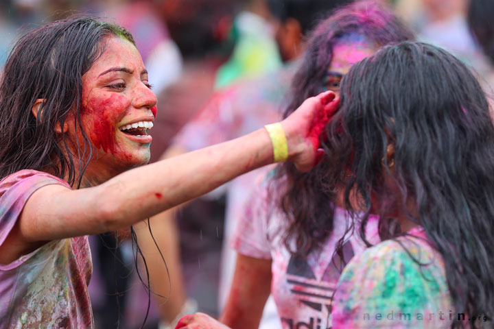 Gold Coast Holi, Gainsborough Parklands, Pimpama