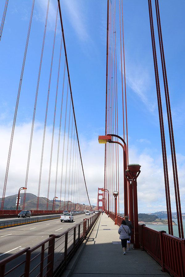 The Golden Gate Bridge