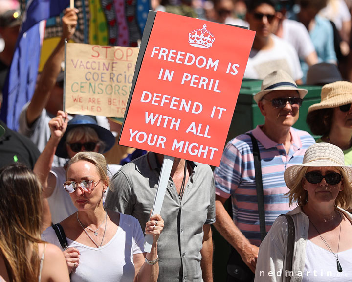 Freedom Rally, Brisbane