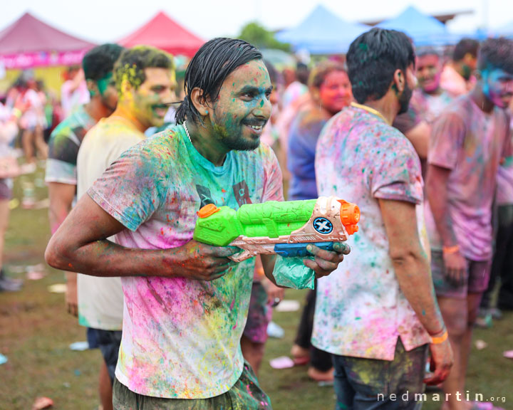 Gold Coast Holi, Gainsborough Parklands, Pimpama