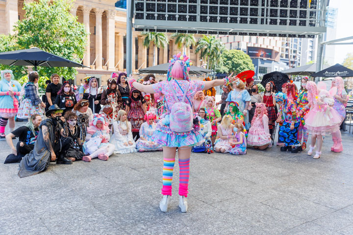 The Brisbane Harajuku Fashion Walk 2022