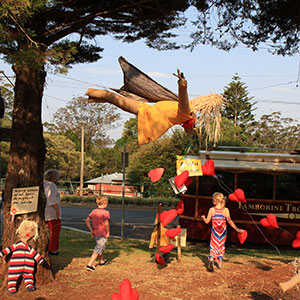 Mount Tamborine Scarecrows