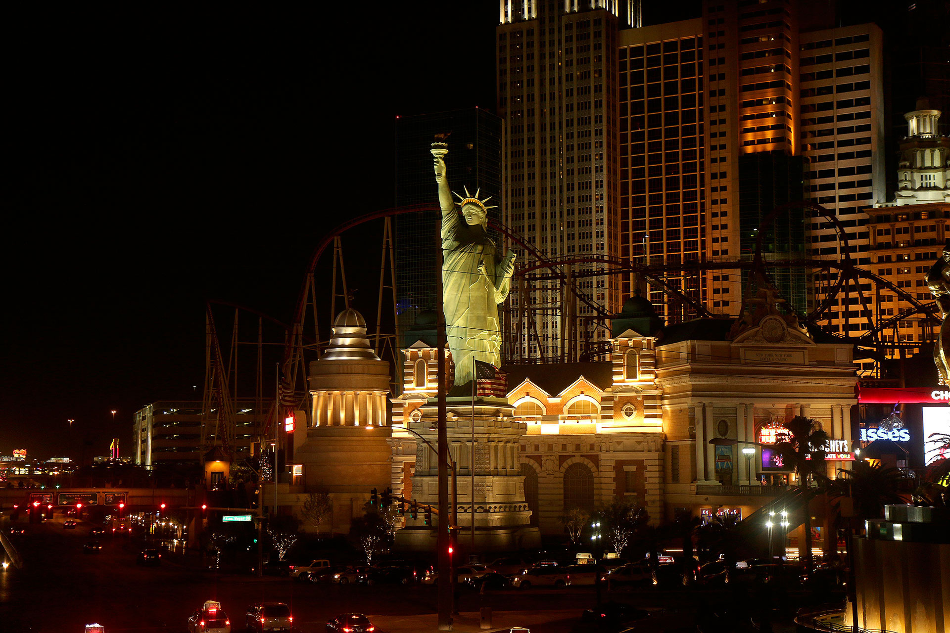 “The Strip” in Las Vegas