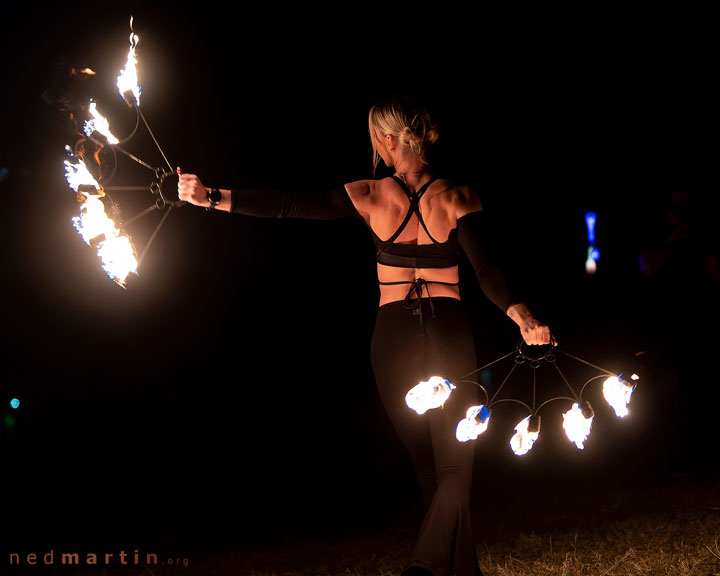 West End Fire Festival, Brisbane