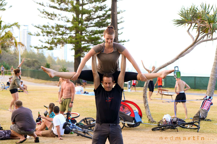 Tanya’s Going Away Jam, Justins Park, Burleigh Heads