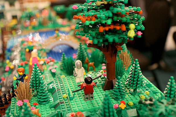 Bris Bricks Lego Exhibition