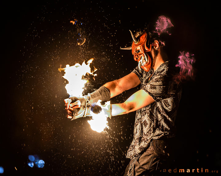 West End Fire Festival, Brisbane