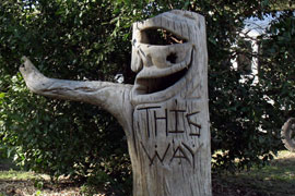 The This-Way Tree
