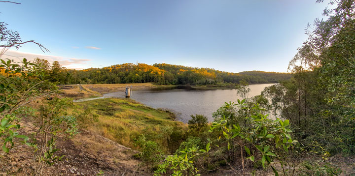 Gold Creek Reservoir